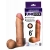 Насадка для страпона фаллической формы UNICOCK 6  - 18 см. - LOVETOY (А-Полимер) - купить с доставкой в Пушкино