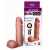 Фаллическая насадка для страпона UNICOCK 8  - 20 см. - LOVETOY (А-Полимер) - купить с доставкой в Пушкино