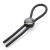 Тёмно-серое эрекционное кольцо с зажимом Again and Again Adjustable Cock Ring - Fifty Shades of Grey - в Пушкино купить с доставкой