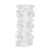 Прозрачная насадка на пенис с шипами и бугорками JELLY JOY LUST CLUSTER CLEAR - Dream Toys - в Пушкино купить с доставкой