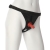 Трусики со штырьком для фиксации насадок Ultra Harness with Plug - Doc Johnson - купить с доставкой в Пушкино