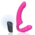 Розовый безремневой страпон Straples Strap-On Dildo - Erokay - купить с доставкой в Пушкино