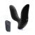 Черный вибромассажер простаты 3,5’’ Remote Control Curve P-spot Massager - 12 см. - Erokay - в Пушкино купить с доставкой