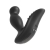 Черный вибромассажер простаты 3,5’’ Remote Control P-spot Massager - 12,5 см. - Erokay - в Пушкино купить с доставкой
