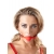 Силиконовый кляп-шар на чёрных ремешках Red Gag silicone - Orion - купить с доставкой в Пушкино