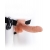 Полый страпон с креплением Vibrating Hollow Strap-On with Balls - 18,9 см. - Pipedream - купить с доставкой в Пушкино