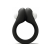Черное эрекционное кольцо Zippy Vibrating Ring With Bullet - Adrien Lastic - в Пушкино купить с доставкой