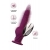 Фиолетовая мини-машина для секса Striker с пультом ДУ - 23,5 см. - ToyFa - купить с доставкой в Пушкино