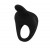 Чёрное эрекционное виброкольцо Thimble - Baile - в Пушкино купить с доставкой