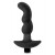 Черный вибромассажер простаты Prostate Massager 03 - 15,2 см. - Blush Novelties - в Пушкино купить с доставкой