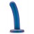 Синяя насадка с гладкой поверхностью Surrender 5.75 Inch Intermediate Pegging Dildo - 14,6 см. - Blush Novelties - купить с доставкой в Пушкино