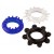 Набор из 3 эрекционных колец разного цвета и рельефа - Boys of Toys - в Пушкино купить с доставкой