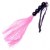 Розовая силиконовая плеть - 35,5 см. - Boys of Toys - купить с доставкой в Пушкино