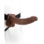 Полый мужской фаллопротез Hollow Strap-On with Balls - 24 см. - Pipedream - купить с доставкой в Пушкино