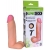 Фаллическая насадка Харнесс UNICOCK 7  - 19 см. - LOVETOY (А-Полимер) - купить с доставкой в Пушкино