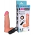Фаллическая насадка Харнесс UNICOCK 5,5  с вибрацией - 17 см. - LOVETOY (А-Полимер) - купить с доставкой в Пушкино