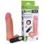 Фаллическая насадка Харнесс UNICOCK 7  с вибрацией - 19 см. - LOVETOY (А-Полимер) - купить с доставкой в Пушкино