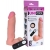 Фаллическая насадка Харнесс UNICOCK 8  с вибрацией - 20 см. - LOVETOY (А-Полимер) - купить с доставкой в Пушкино
