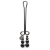 Зажим для клитора с бусинами Just Sensation Beaded Clitoral Clamp - Fifty Shades of Grey - купить с доставкой в Пушкино
