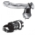 Утяжка на пенис и мошонку Cock Ring With 1.5  Ball Stretcher And Optional Weight Ring - BlueLine - купить с доставкой в Пушкино