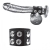 Ремень на член и мошонку 1.5  Cock Ring With Ball Strap - BlueLine - купить с доставкой в Пушкино