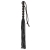 Чёрная мини-плеть из резины Rubber Mini Whip - 22 см. - Blush Novelties - купить с доставкой в Пушкино