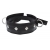 Полиуретановый ошейник с пуклями и D-кольцами Collar with Studs - Blush Novelties - купить с доставкой в Пушкино