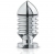 Анальный плаг для электростимуляции Hector Helix Buttplug L - 11,5 см. - MyStim - купить с доставкой в Пушкино