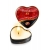 Массажная свеча с ароматом персика Bougie Massage Candle - 35 мл. - Plaisir Secret - купить с доставкой в Пушкино