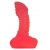 Розовый анальный фаллоимитатор для массажа простаты - 9,5 см. - LOVETOY (А-Полимер) - в Пушкино купить с доставкой