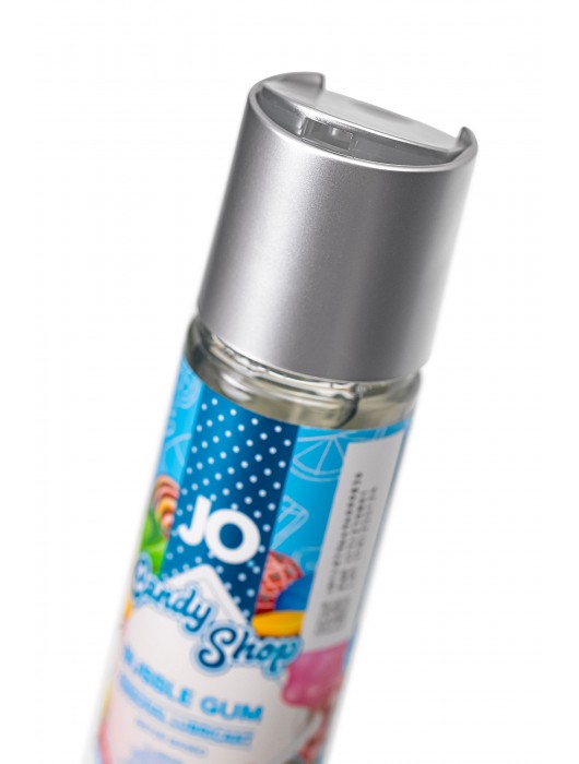 Смазка на водной основе Candy Shop Bubblegum с ароматом жвачки - 60 мл. - System JO - купить с доставкой в Пушкино