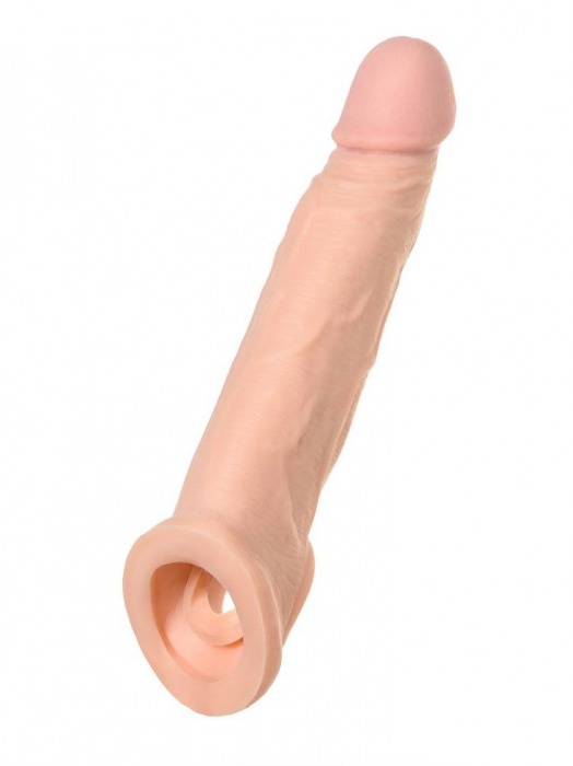 Насадка телесного цвета Toyfa XLover - 16,5 см. - ToyFa - в Пушкино купить с доставкой