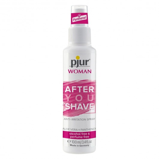 Спрей после бритья pjur WOMAN After You Shave Spray - 100 мл. - Pjur - купить с доставкой в Пушкино