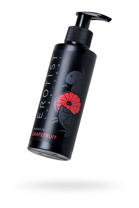 Массажное масло Erotist GRAPEFRUIT с ароматом грейпфрута - 150 мл. - Erotist Lubricants - купить с доставкой в Пушкино