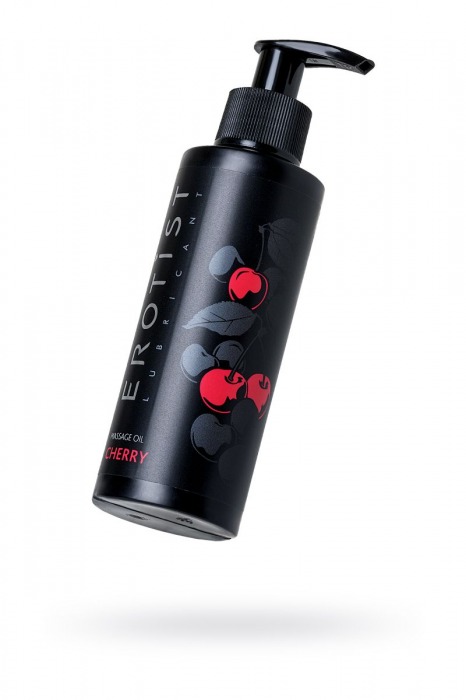 Массажное масло Erotist CHERRY с ароматом вишни - 150 мл. - Erotist Lubricants - купить с доставкой в Пушкино