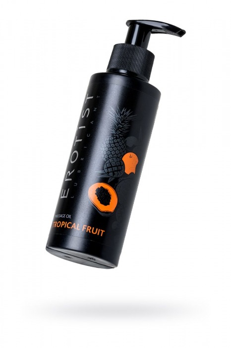 Массажное масло Erotist TROPICAL FRUIT с ароматом тропических фруктов - 150 мл. - Erotist Lubricants - купить с доставкой в Пушкино