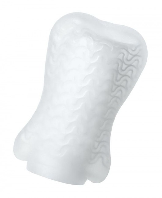 Белый мастурбатор A-Toys Pocket Wavy - A-toys - в Пушкино купить с доставкой