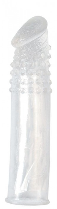 Насадка-удлинитель из прозрачного силикона LIDL EXTRA SILICONE PENIS EXTENSION - Seven Creations - в Пушкино купить с доставкой