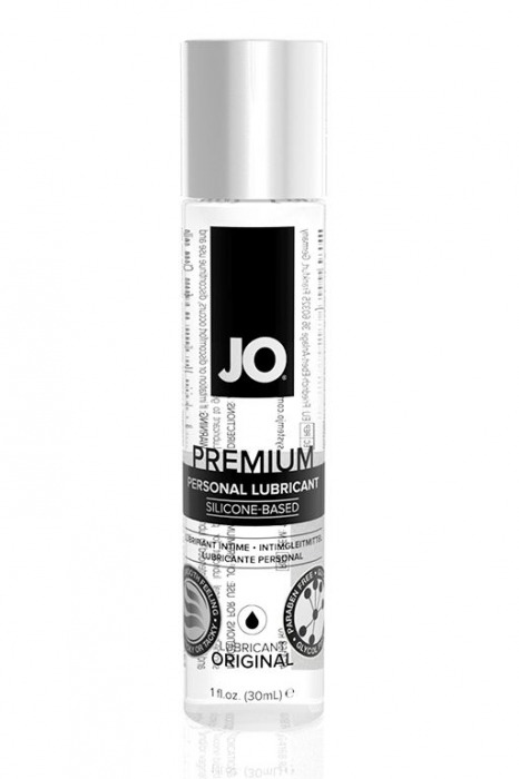 Охлаждающий лубрикант на силиконовой основе JO Premium COOL - 30 мл. - System JO - купить с доставкой в Пушкино