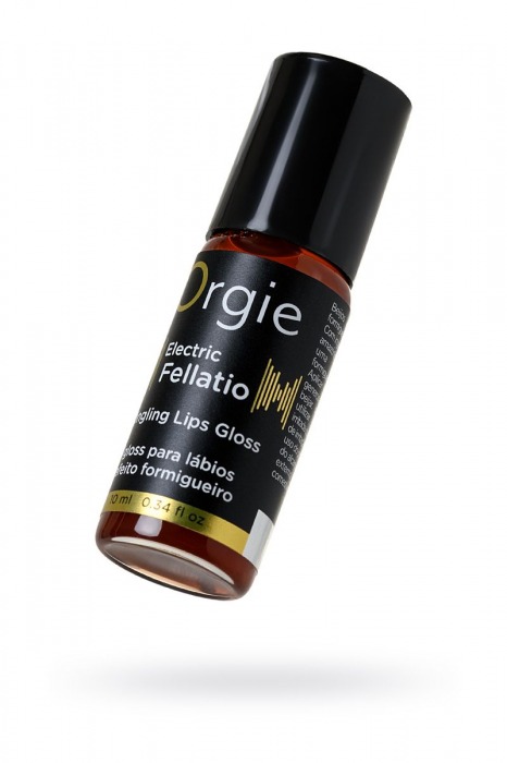 Блеск для губ с виброэффектом Orgie Sexy Vibe Electric Fellatio - 10 мл. -  - Магазин феромонов в Пушкино