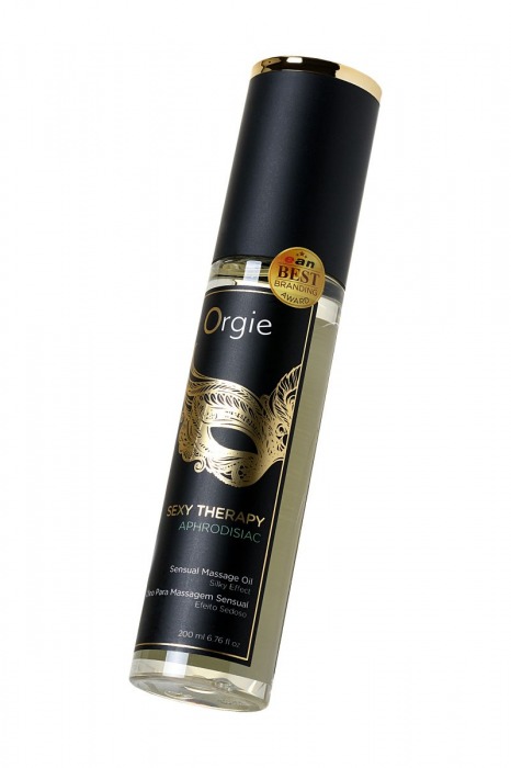 Минеральное массажное масло Orgie Sexy Therapy Afrodisiac - 200 мл. - ORGIE - купить с доставкой в Пушкино