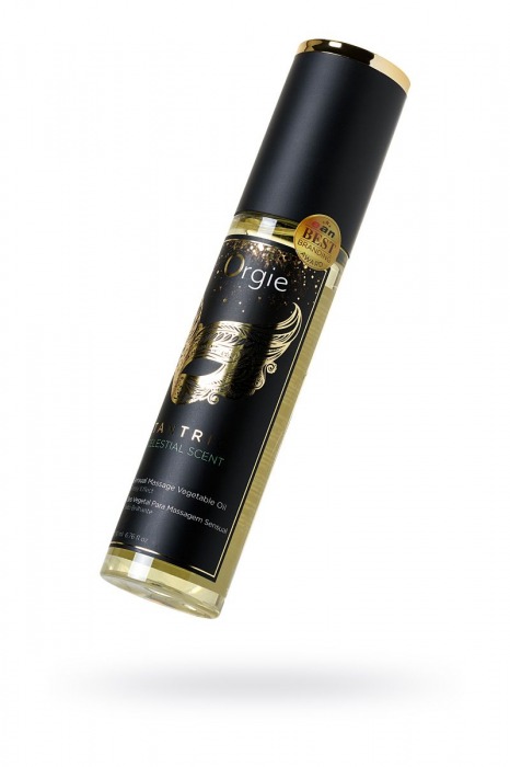 Растительное массажное масло Orgie Tantric Celestial Scent - 200 мл. - ORGIE - купить с доставкой в Пушкино