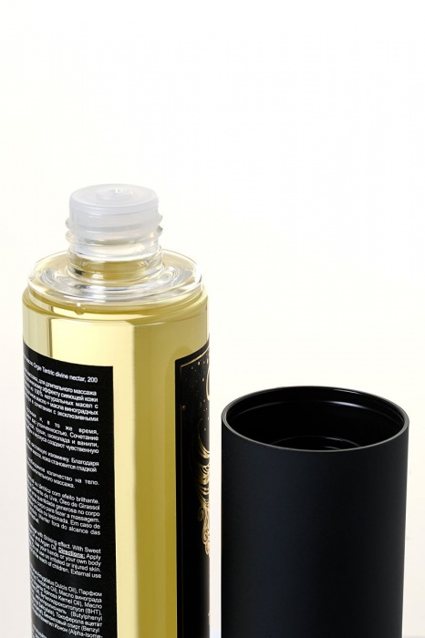 Растительное массажное масло Orgie Tantric Divine Nectar - 200 мл. - ORGIE - купить с доставкой в Пушкино