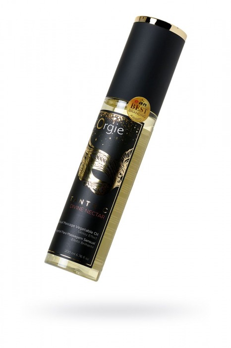 Растительное массажное масло Orgie Tantric Divine Nectar - 200 мл. - ORGIE - купить с доставкой в Пушкино