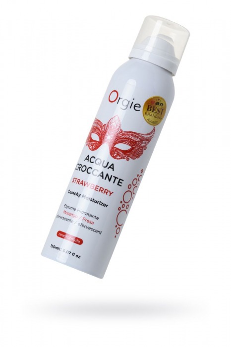 Шипучая увлажняющая пена для чувственного массажа Orgie Acqua Croccante - 150 мл. - ORGIE - купить с доставкой в Пушкино