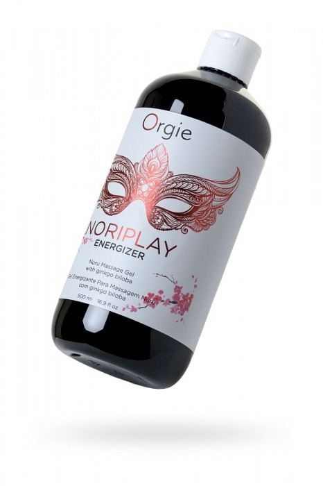 Энергетический гель для эротического массажа Orgie Energizing Nuru Massage - 500 мл. - ORGIE - купить с доставкой в Пушкино