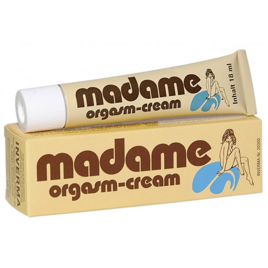 Возбуждающий крем для женщин Madame Orgasm - 18 мл. - Inverma - купить с доставкой в Пушкино