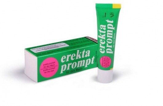 Возбуждающий крем Erekta Prompt для мужчин - 13 мл. - Inverma - купить с доставкой в Пушкино