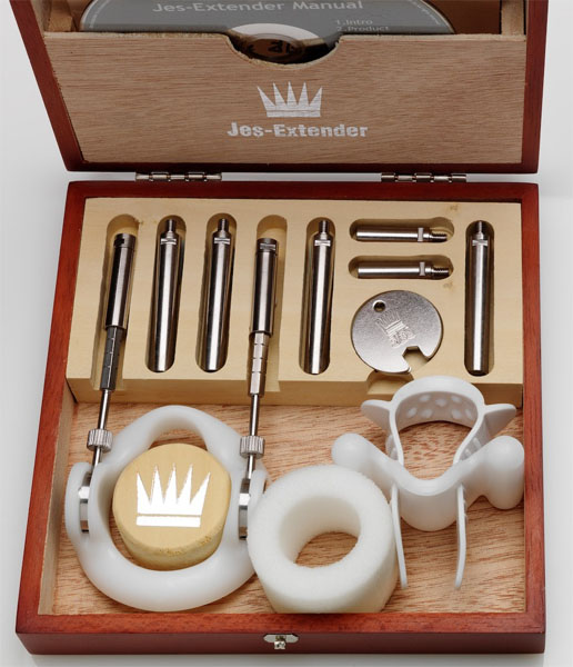 Устройство для увеличения пениса Jes-Extender Original - Jes Extender - в Пушкино купить с доставкой