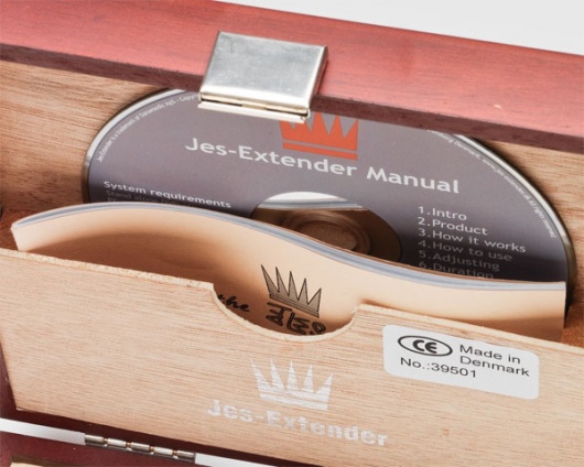 Устройство для увеличения пениса Jes-Extender Original - Jes Extender - в Пушкино купить с доставкой